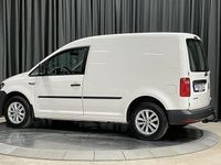 begagnad VW Caddy Skåpbil 2.0 TDI BlueMotion V-hjul Backkamera 2017, Transportbil