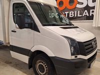 begagnad VW Crafter Chassi 35 2.0 TDI, Bakgavellyft, 1 ägare 2014, Transportbil