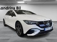 Begagnad Mercedes EQE350 2024 Vit Sedan
