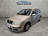 Begagnad Skoda Fabia 75 HK (55 kW) 2006 Brun Halvkombi