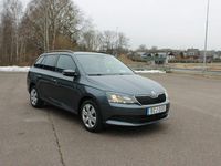 Begagnad Skoda Fabia Ambition 75 HK (55 kW) 2015 Mörkgrå Kombi