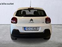 Begagnad Citroën C3 2021 Vit