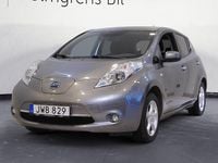 Begagnad Nissan Leaf 80 kW (109 HK) 2016 Grå Halvkombi