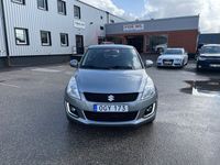 begagnad Suzuki Swift 5-dörrar 1.2 VVT 4WD GL Euro 6 SoV 1-ägare