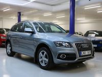 Begagnad Audi Q5 S-Line 170 HK (125 kW) 2011 Grå SUV