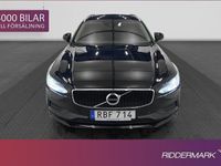 begagnad Volvo V90 D4 AWD Advanced VOC Värm Rattvärme Drag 2017, Kombi