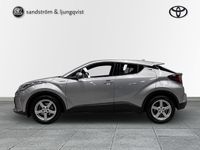 Begagnad Toyota C-HR Edition 124 HK (91 kW) 2021 Mörkgrå SUV