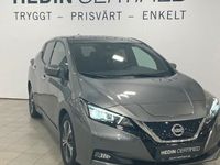 begagnad Nissan Leaf N connecta my21 40 kwh led 2022, Halvkombi