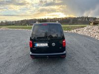 begagnad VW Caddy 2.0 TDi Aut 18 tum Alu Värmare BlueMotion Diesel 2018, Transportbil