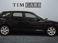 Begagnad Audi A3 Sportback Attraction 105 HK (77 kW) 2012 Svart Halvkombi