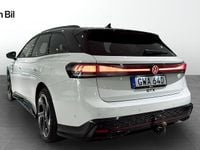 Begagnad VW ID.7 GTX 250 kW (340 HK) 2024 Vit Kombi