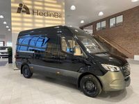 begagnad Mercedes Sprinter 317 - BLACK EDITION - Bra utrustad, D