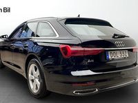 Begagnad Audi A6 Sport 204 HK (150 kW) 2022 Brilliantsvart Kombi