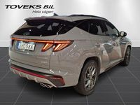 Begagnad Hyundai Tucson N Line 180 HK (132 kW) 2022 Grå SUV