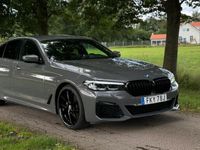 Begagnad BMW 520 M Sport 184 HK (135 kW) 2020 Grå Sedan