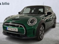 Begagnad Mini Cooper SE Classic 135 kW (184 HK) 2022 Grön Halvkombi