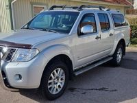 begagnad Nissan Navara Dubbelhytt 3.0 dCi V6 4x4 Euro 5