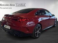 Ny Mercedes CLA 250+ 11 kW (15 HK) 2025 Röd Sedan