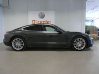 Begagnad Porsche Taycan 4S 400 kW (544 HK) 2022 Grå Sedan