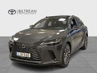 Begagnad Lexus RX450h+ Executive Line 309 HK (227 kW) 2024 Gråmetallic SUV