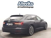 begagnad Audi A6 TFSI e q S-Tr 299hk S-line/Svart optik/Navi/Drag