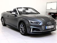 Begagnad Audi S5 354 HK (260 kW) 2018 Grå metallic Sportkupé