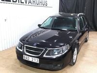 Begagnad Saab 9-5 Vector 185 HK (136 kW) 2007 Svart Kombi