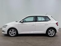 Begagnad Skoda Fabia 95 HK (69 kW) 2021 Vit Halvkombi