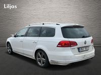 begagnad VW Passat Variant 4Motion DSG R-Line//Dragkrok//