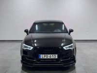 Begagnad Audi S3 Design 301 HK (221 kW) 2014 Svart Sedan