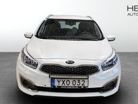 Begagnad Kia Ceed Sportswagon 135 HK (99 kW) 2017 Vit Kombi