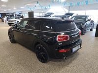 Begagnad Mini Cooper S Clubman Pepper 192 HK (141 kW) 2015 Svart Kombi