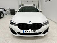 begagnad BMW 520 d xDrive Touring Steptronic M-Sport, Drag, 190hk