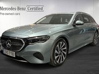 Begagnad Mercedes E300 Advanced Plus 197 HK (144 kW) 2024 Grön Kombi