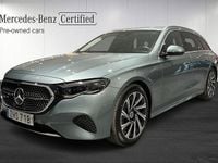 Begagnad Mercedes E300 Advanced Plus 313 HK (230 kW) 2024 Grön Kombi