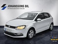 Begagnad VW Polo 90 HK (66 kW) 2014 Silver Halvkombi