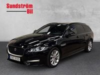 Begagnad Jaguar XF Sportbrake R-Sport 180 HK (132 kW) 2017 Svart Kombi