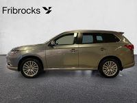 Begagnad Mitsubishi Outlander 224 HK (164 kW) 2019 Grå SUV