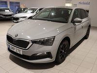 Begagnad Skoda Scala 110 HK (80 kW) 2023 Steel grey Halvkombi