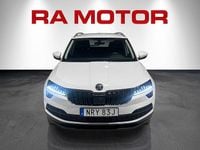 Begagnad Skoda Karoq Ambition 116 HK (85 kW) 2019 Vit SUV
