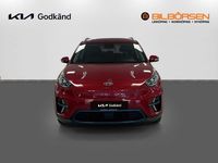 Begagnad Kia e-Niro Advance 150 kW (204 HK) 2020 Röd SUV