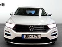 begagnad VW T-Roc Style 1.0 TSI 110hk Värmare/Drag