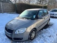 Begagnad Skoda Fabia 69 HK (50 kW) 2008