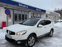 Begagnad Nissan Qashqai +2 150 HK (110 kW) 2011 Vit SUV