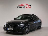 Begagnad Mercedes C220 AMG 194 HK (142 kW) 2018 Svart Sedan
