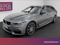 begagnad BMW 540 xDrive Innovation M-Sport Pano Värm H K 2018, Personbil