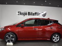 begagnad Nissan Leaf N-Connecta 40 kWh Key Less Go, GPS, 360 kamera 2022, Halvkombi