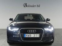 Begagnad Audi A6 Proline 177 HK (130 kW) 2012 Svart Kombi
