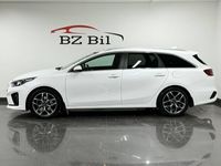 begagnad Kia Ceed 1.6 CRDi GT-Line Drag/GPS/B-Kam/3 År Garanti