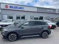 Begagnad Suzuki SX4 111 HK (81 kW) 2018 Grå Kombi